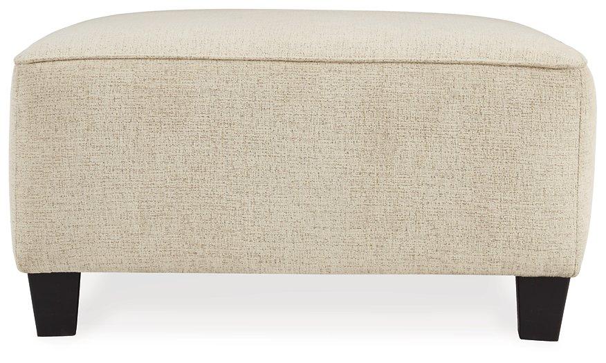 Abinger Oversized Accent Ottoman Ottoman Ashley Furniture