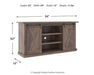 Arlenbry 54" TV Stand TV Stand Ashley Furniture