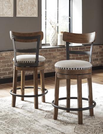 Valebeck Counter Height Bar Stool Barstool Ashley Furniture