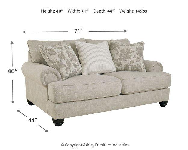 Asanti Loveseat Loveseat Ashley Furniture