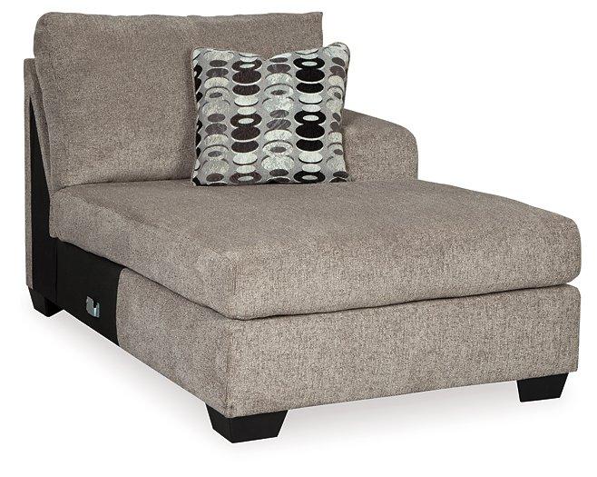 Ballinasloe 3-Piece Sectional with Chaise Sectional Ashley Furniture