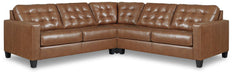 Baskove 3-Piece Sectional Sectional Ashley Furniture