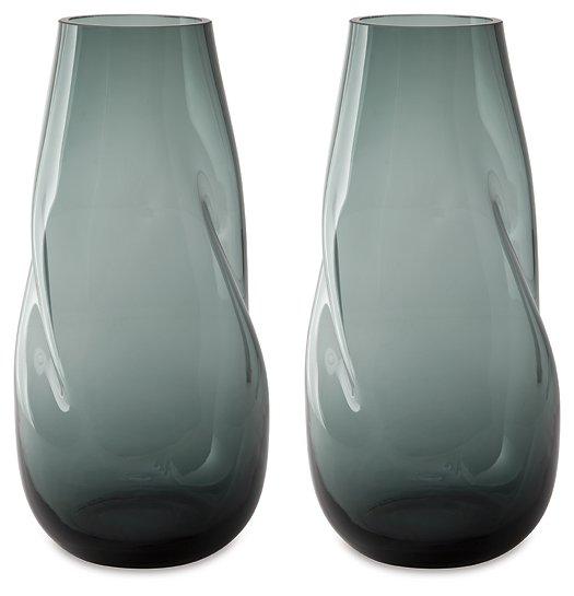 Beamund Vase (Set of 2) Vase Ashley Furniture