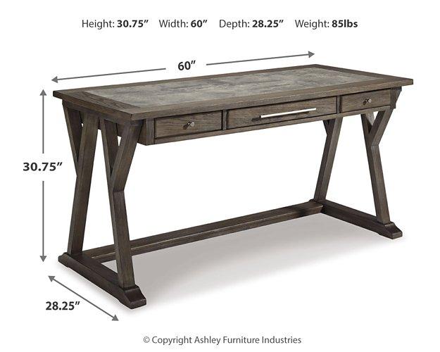 Luxenford 60" Home Office Desk Desk Ashley Furniture