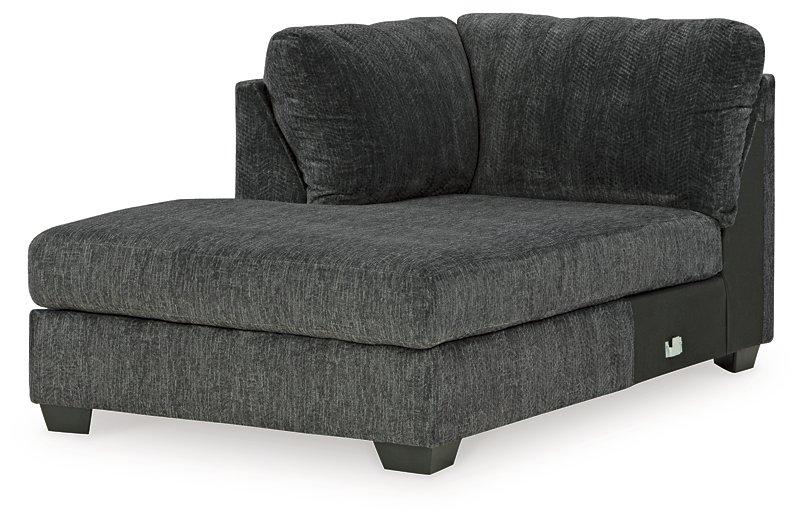 Biddeford 2-Piece Sleeper Sectional with Chaise Sectional Ashley Furniture