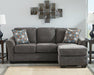 Brise Sofa Chaise Chofa Ashley Furniture