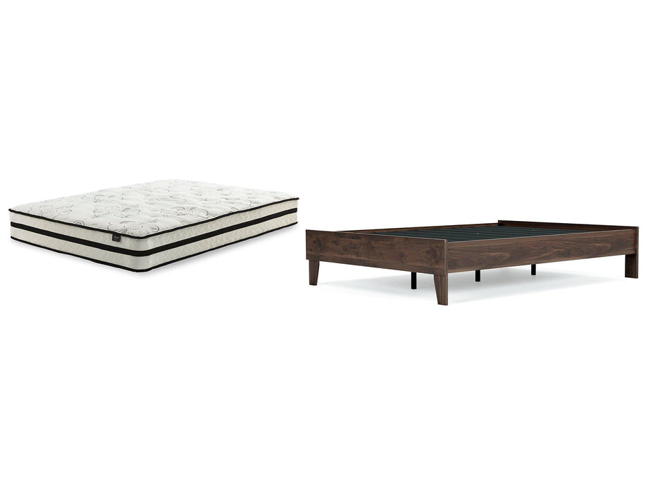 Calverson Bed and Mattress Set Mattress Set Ashley Furniture