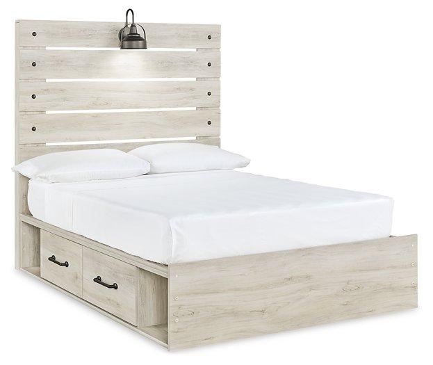 Cambeck Bed with 4 Storage Drawers Bed Ashley Furniture