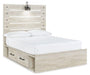 Cambeck Bed with 4 Storage Drawers Bed Ashley Furniture