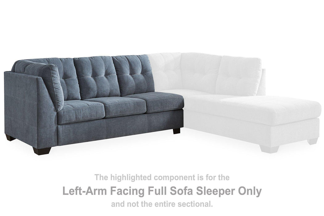 Marleton 2-Piece Sleeper Sectional with Chaise Sectional Ashley Furniture