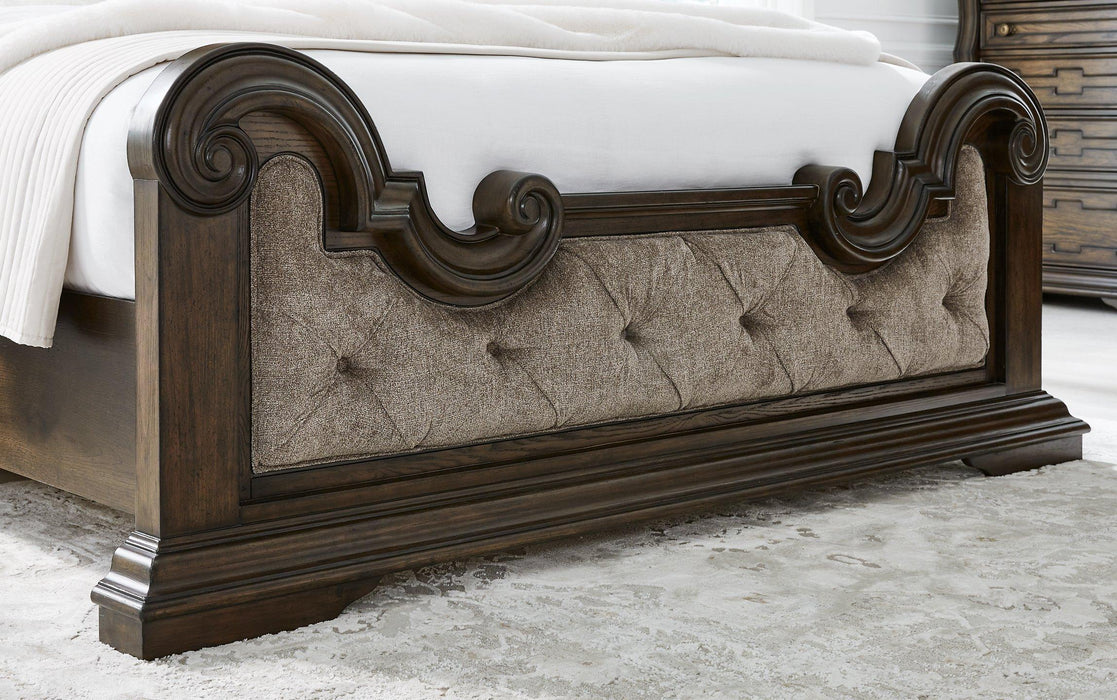 Maylee Upholstered Bed Bed Ashley Furniture