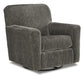 Herstow Swivel Glider Accent Chair Accent Chair Ashley Furniture