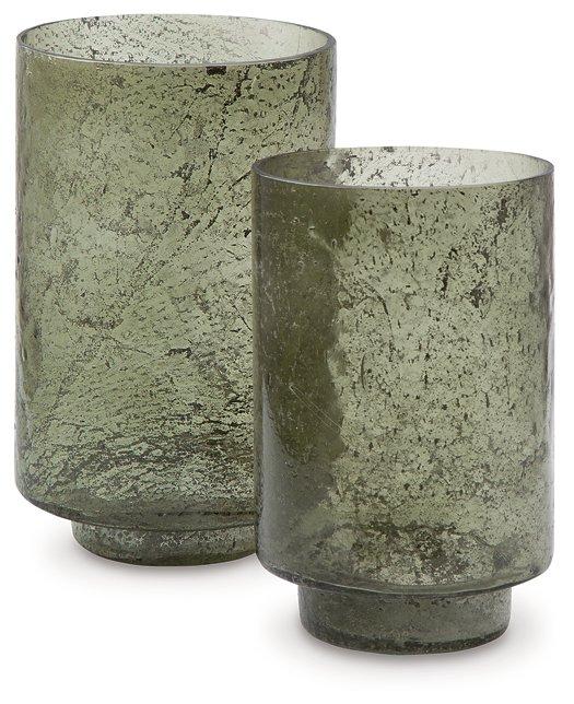 Clarkton Candle Holder Set (Set of 2) Candle Holder Ashley Furniture