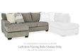 Creswell 2-Piece Sectional with Chaise Sectional Ashley Furniture