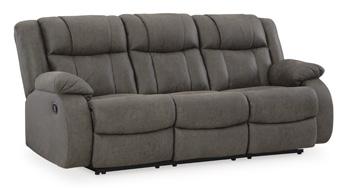 First Base Reclining Sofa Sofa Ashley Furniture