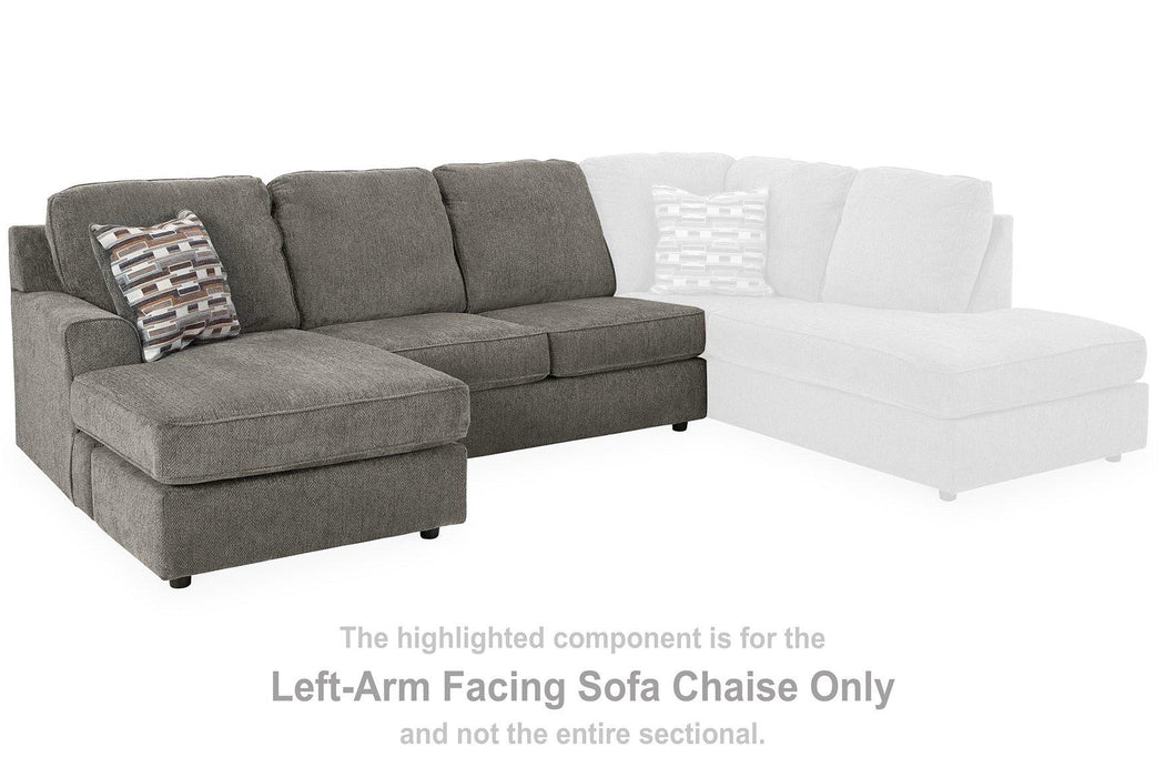 O'Phannon 2-Piece Sectional with Chaise Sectional Ashley Furniture