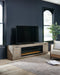 Krystanza TV Stand with Electric Fireplace TV Stand Ashley Furniture