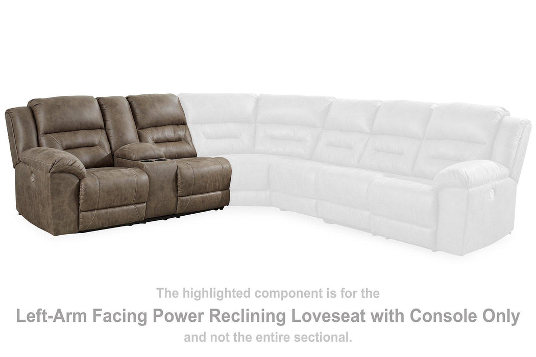 Ravenel Power Reclining Sectional Sectional Ashley Furniture