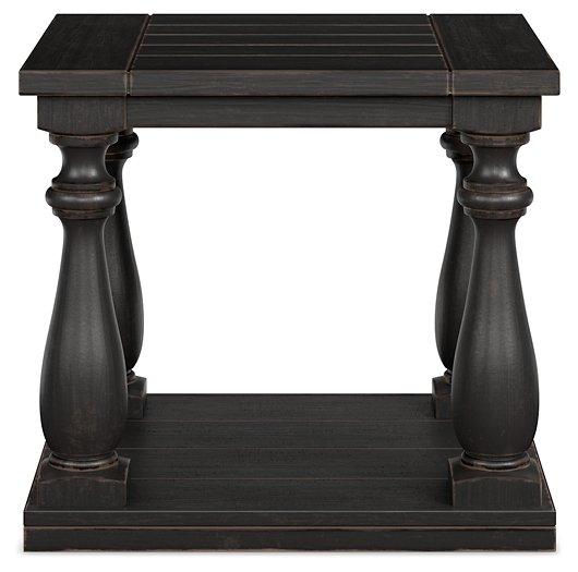 Mallacar End Table End Table Ashley Furniture