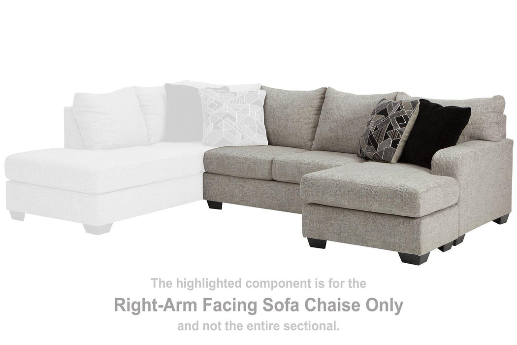 Megginson 2-Piece Sectional with Chaise Sectional Ashley Furniture