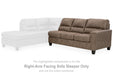 Navi 2-Piece Sectional Sofa Sleeper Chaise Sectional Ashley Furniture