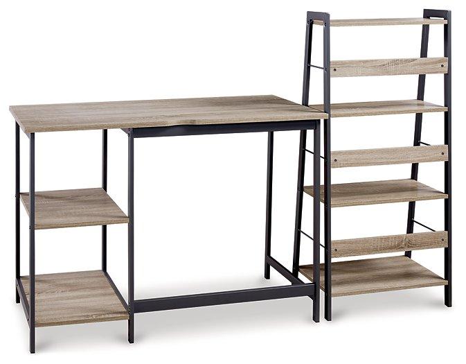 Soho Home Office Desk and Shelf Desk Ashley Furniture