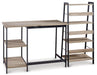 Soho Home Office Desk and Shelf Desk Ashley Furniture