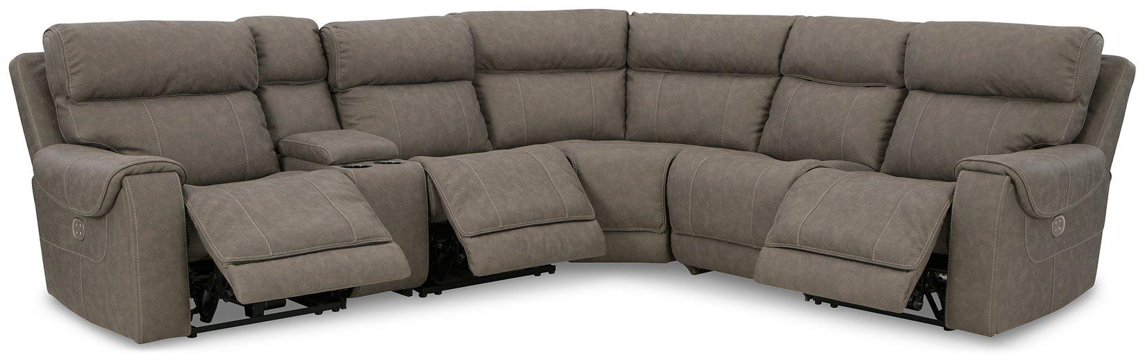 Starbot Power Reclining Sectional Sectional Ashley Furniture