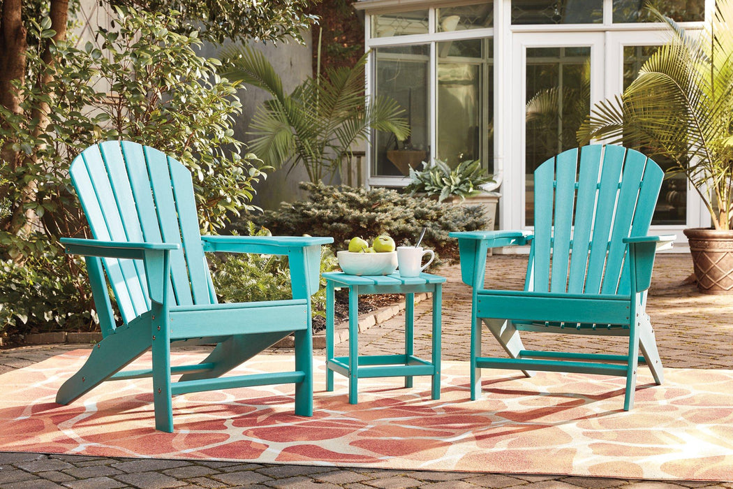 Sundown Treasure Adirondack Chair Outdoor Seating Ashley Furniture