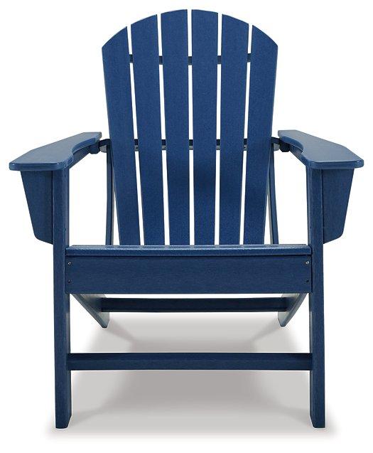 Sundown Treasure Adirondack Chair Outdoor Seating Ashley Furniture