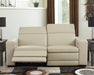 Texline 3-Piece Power Reclining Loveseat Sectional Ashley Furniture