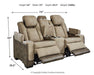 Next-Gen DuraPella Power Reclining Loveseat with Console Loveseat Ashley Furniture