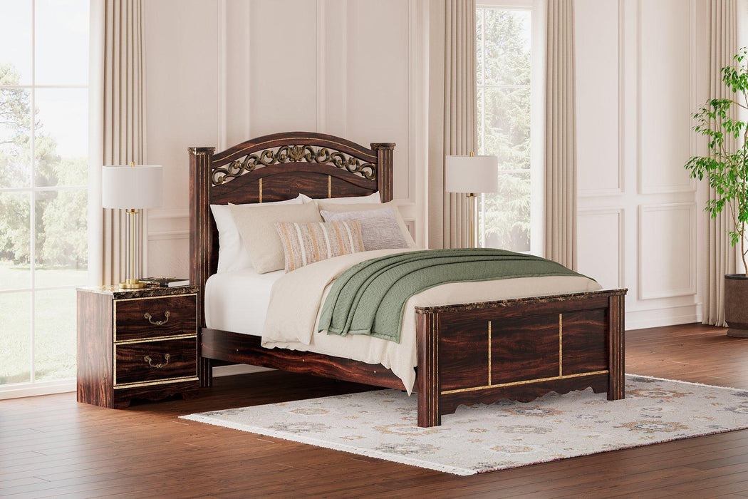 Glosmount Bed Bed Ashley Furniture