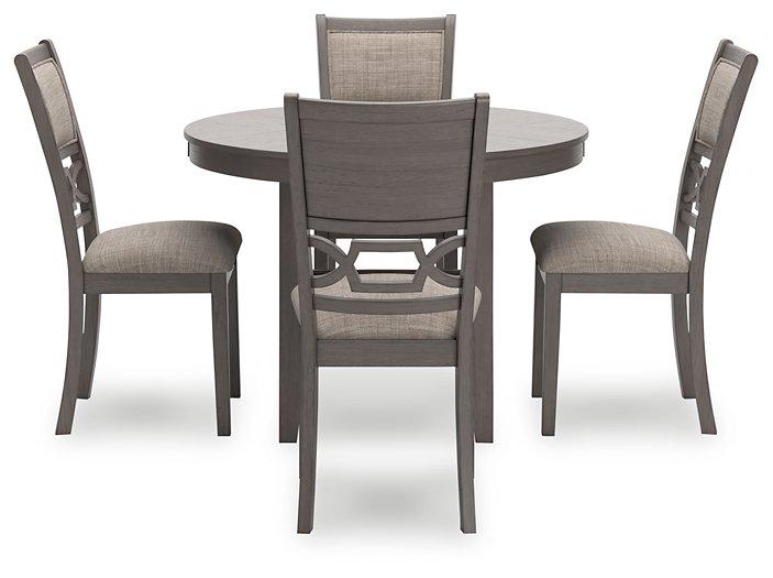 Wrenning Dining Table and 4 Chairs (Set of 5) Dining Table Ashley Furniture