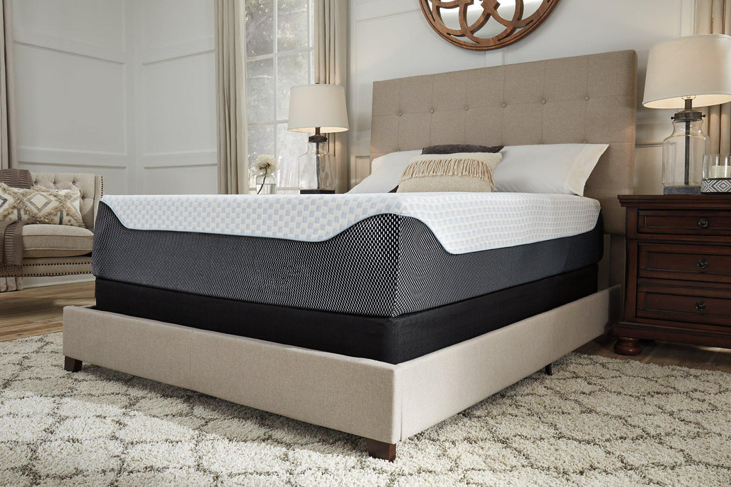 14 Inch Chime Elite Memory Foam Mattress in a Box Mattress Ashley Furniture