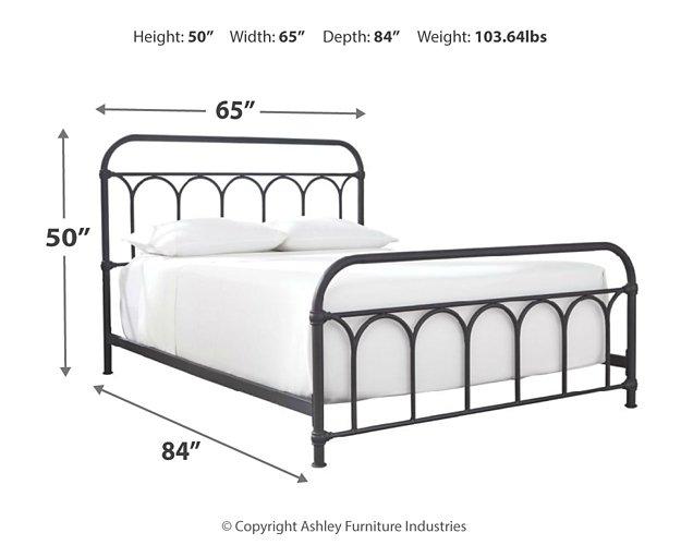 Nashburg Bed Bed Ashley Furniture