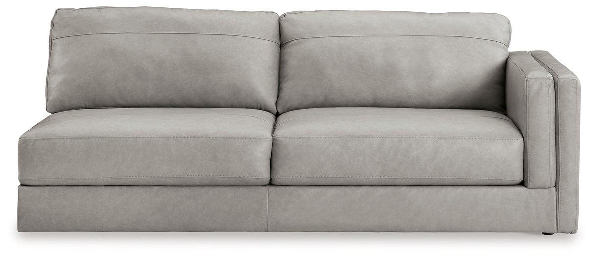 Amiata Sectional with Chaise Sectional Ashley Furniture