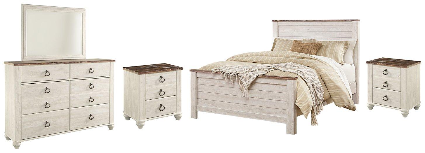 Willowton Bedroom Set Bedroom Set Ashley Furniture