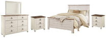 Willowton Bedroom Set Bedroom Set Ashley Furniture