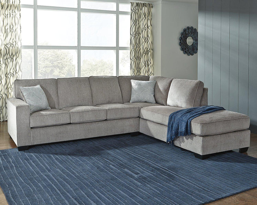 Altari 2-Piece Sectional with Chaise Sectional Ashley Furniture