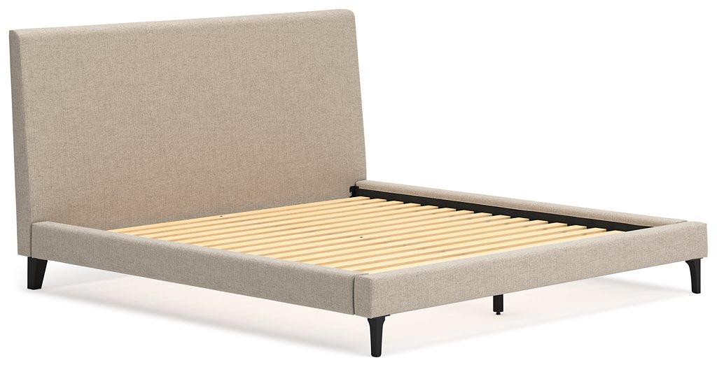 Cielden Upholstered Bed with Roll Slats Bed Ashley Furniture