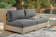 Citrine Park Outdoor Set Outdoor Seating Set Ashley Furniture