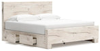 Lawroy Bed Bed Ashley Furniture