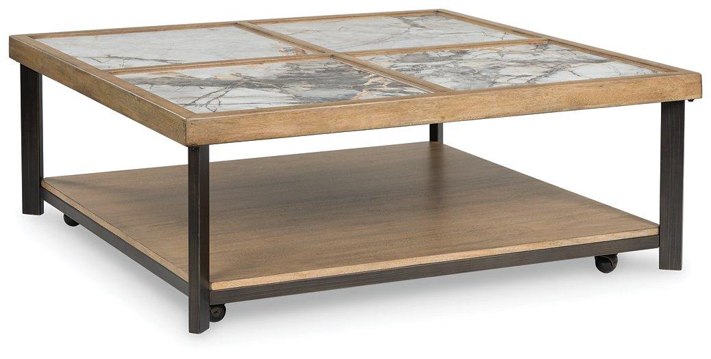 Montia Coffee Table Cocktail Table Ashley Furniture