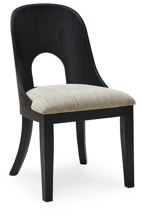 Rowanbeck Dining Chair Dining Chair Ashley Furniture