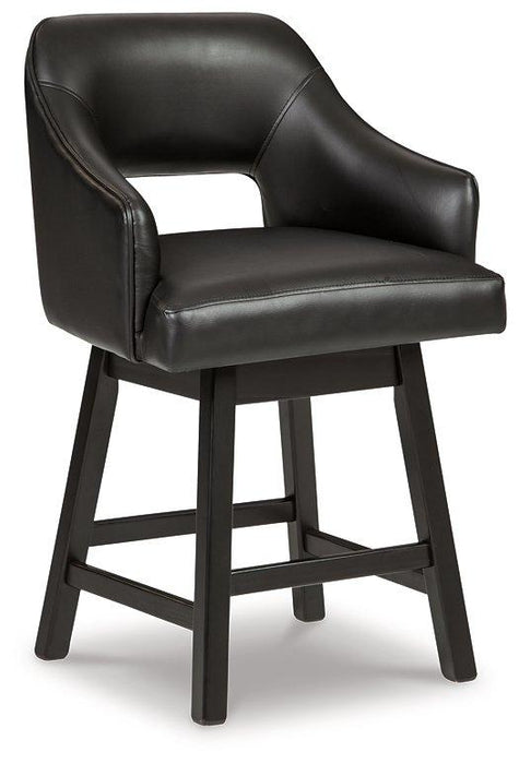 Tallenger Counter Height Bar Stool Barstool Ashley Furniture