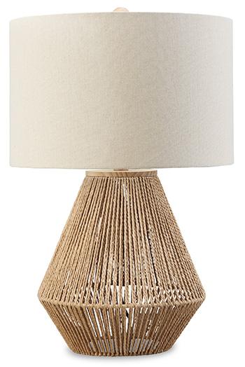 Clayman Lamp Set Table Lamp Set Ashley Furniture