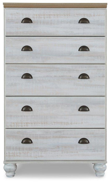 Haven Bay Chest of Drawers Chest Ashley Furniture