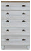 Haven Bay Chest of Drawers Chest Ashley Furniture