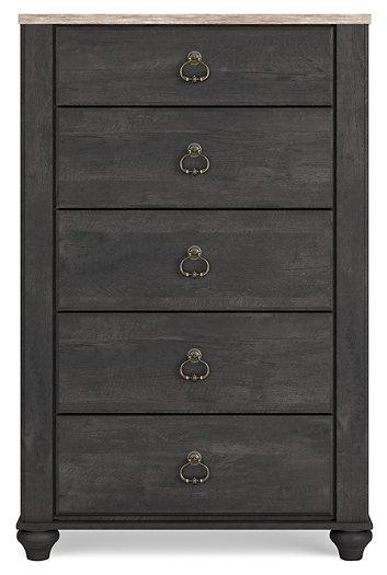 Nanforth Chest of Drawers Chest Ashley Furniture